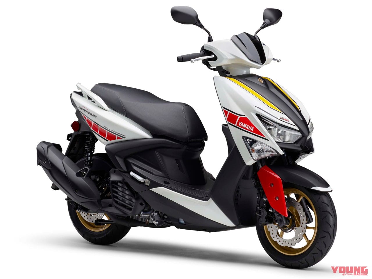 ヤマハが新型「シグナス グリファス」を発表！ パワー2割向上、燃費は2