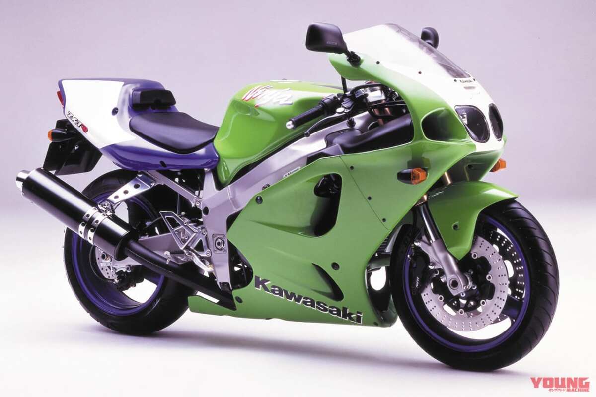 89-]カワサキ ZXR750：現代のカワサキSSの源流【青春名車オールスター