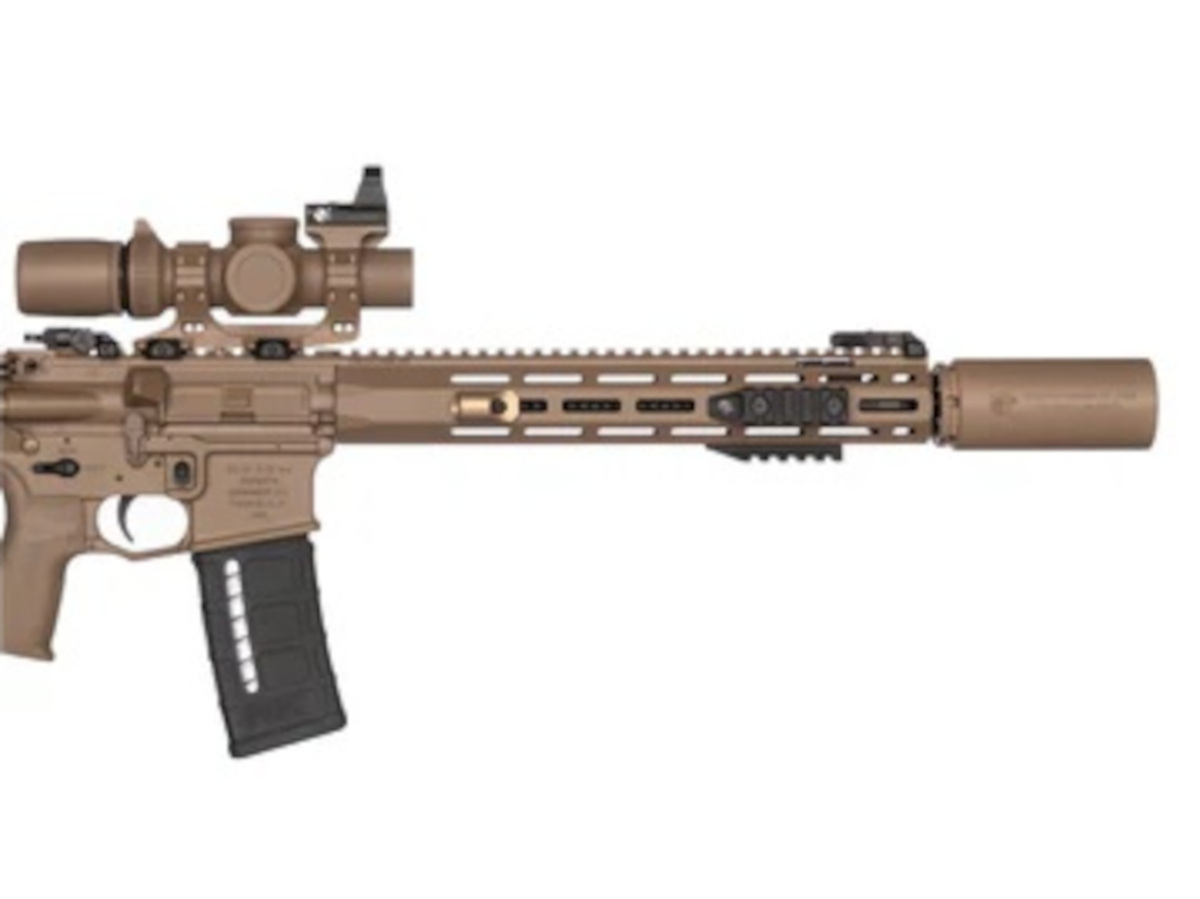 Angry Gun : MCQPRT KAC 5.56mm QDC/MCQ-PRT QDサプレッサー 14mmCCW