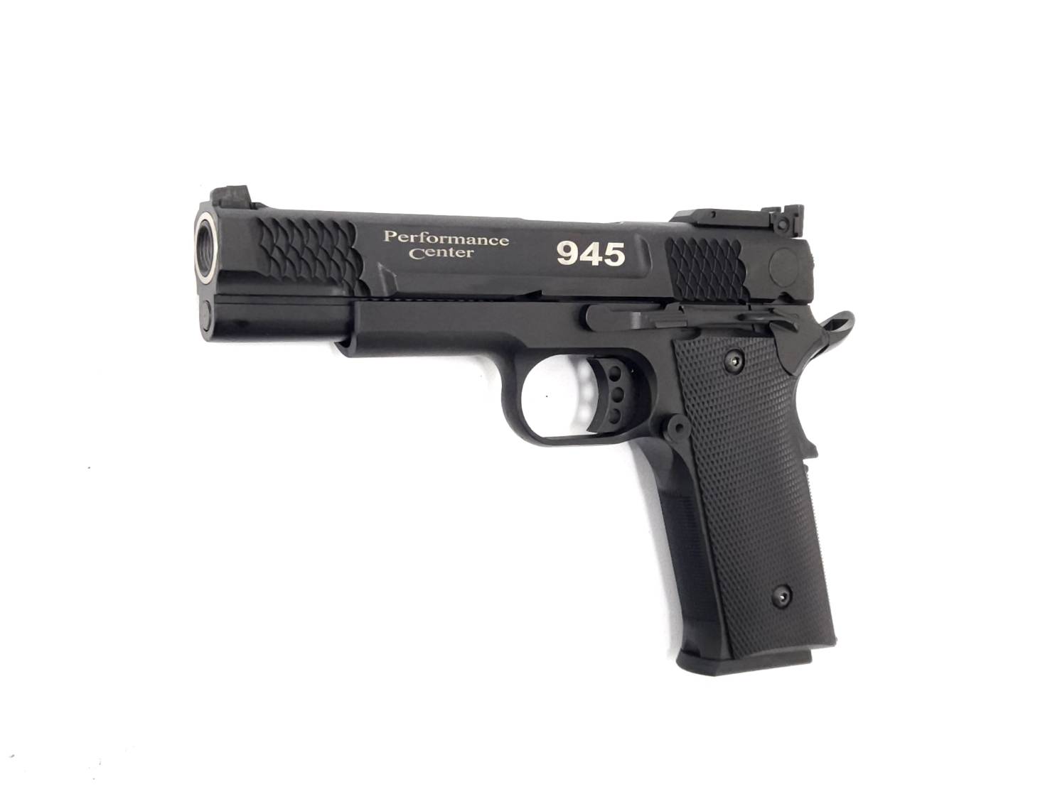 DOUBLE BELL: S&W M945 ブローバック メタルスライド - フォートレス