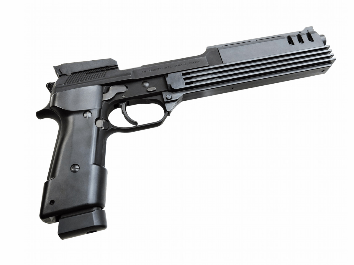 KSC オート9 2nd ABS ガスガン マガジン2個 ストック付き KSC オート9