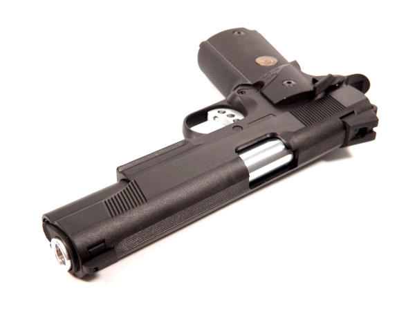 DCI Guns: メタルアウターバレル マルイ M45A1/1911/MEU用 各色 【追跡