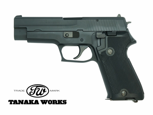 タナカワークス: ハンドガン本体 SIG P220 IC 陸上自衛隊 HW