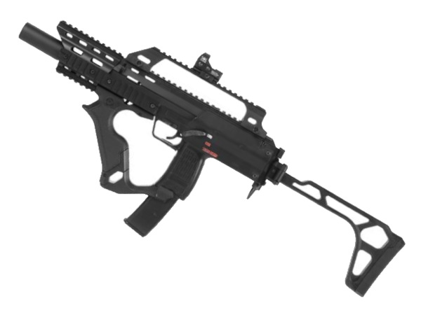 LAYLAX・F-FACTORY (ファーストファクトリー): 東京マルイ MP7