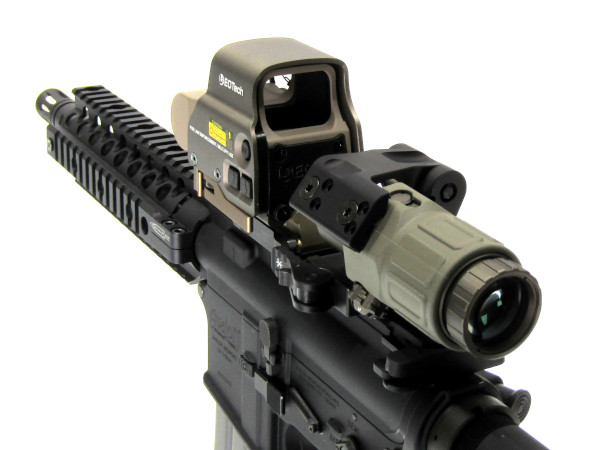 UNITY TACTICAL: FAST FTC OMNI Magnifier Mount 各色 - フォートレス
