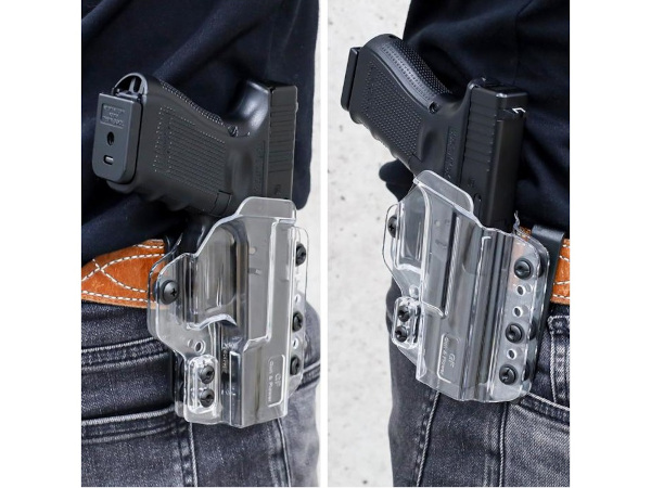 LAYLAX・GARUDA: グロック用 2WAYクリアホルスター 右用 - フォート