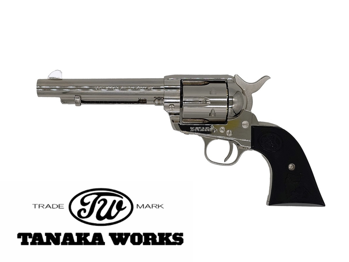 タナカワークス : ガスリボルバー本体 Colt' SAA 2nd Generation 5-1/2