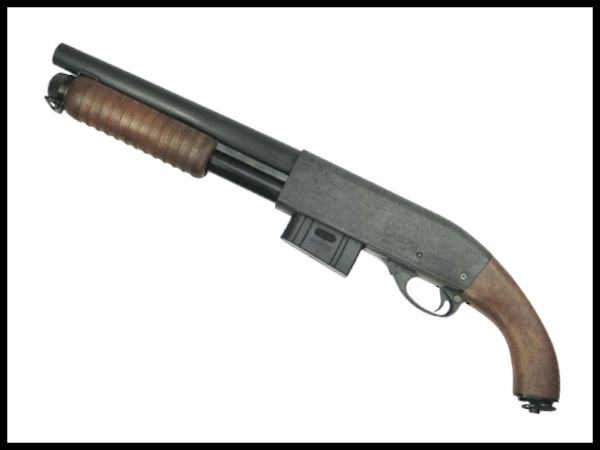 マルゼン: ショットガン本体 CA870 SAWED OFF（シーエー870,ポンプ