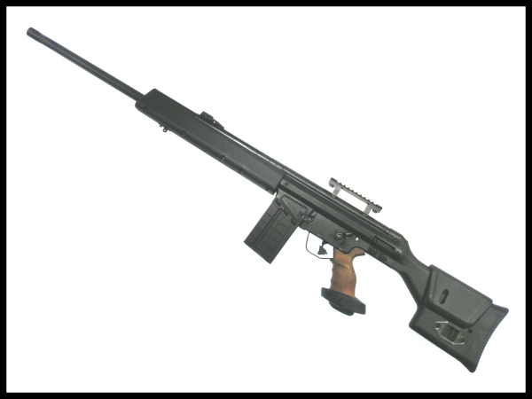 UMAREX: vf2-psg1-bk01 H&K PSG-1 ガスブローバックの通販情報