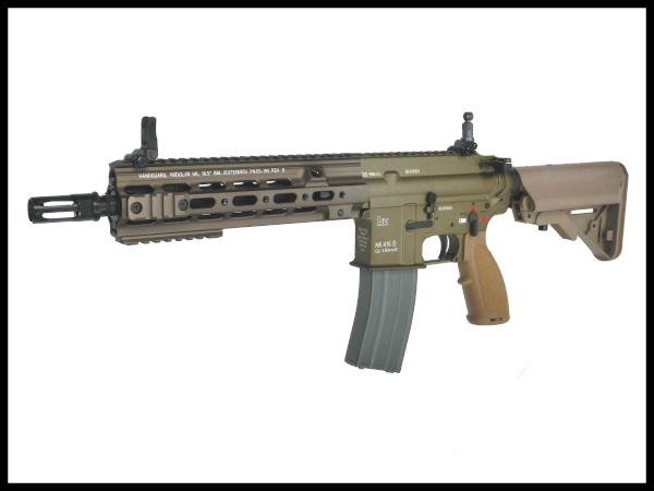 いまコレ特価】UMAREX:ガスブローバックライフル HK416 CAG Gen2