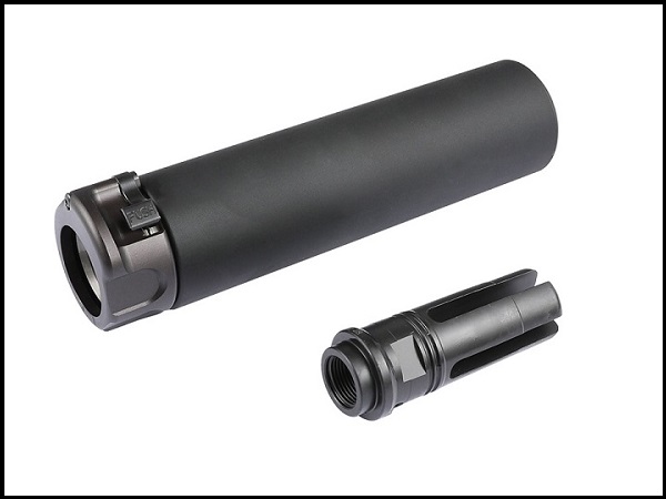 Airsoft Artisan ： SFタイプ SOCOM556-RCサプレッサー/4-Prong