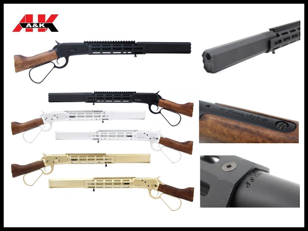 A&K: ガスライフル本体 ウィンチェスター M1873 メアーズレッグ RS