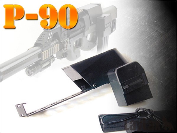 LAYLAX・F-FACTORY (ファーストファクトリー): P90 ボックスマガジン