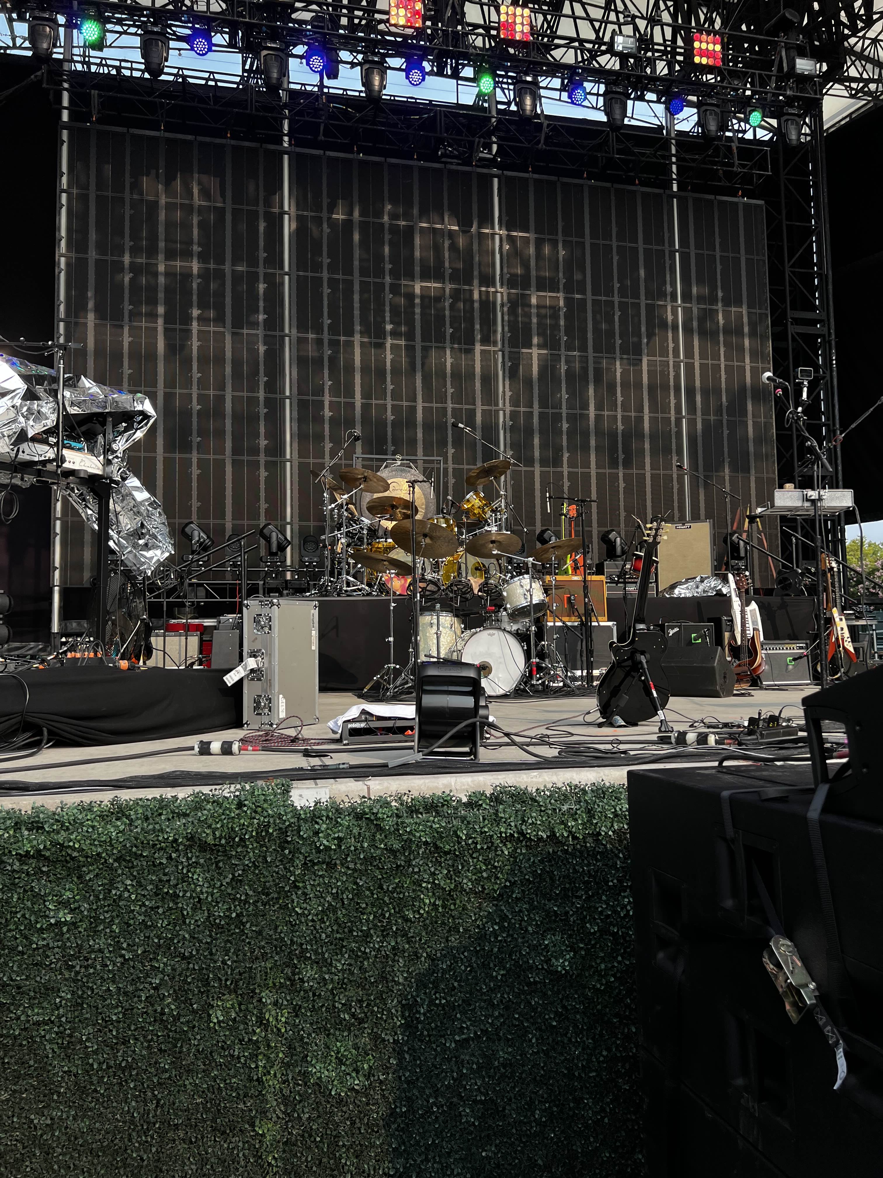 August 16, 2024 @ Forest Hills Stadium, Queens, NY, USA - Couch