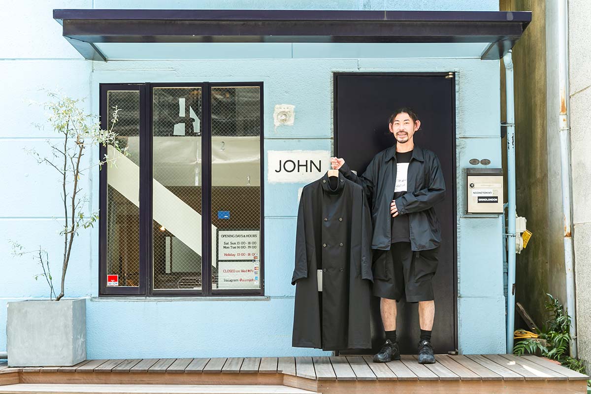 代々木上原の洋服屋さんに突撃。クセ強のきっかけは「マーケティング