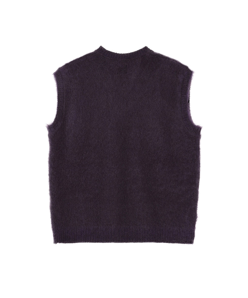 Mohair Knit Vest - Solid｜ニードルズ(NEEDLES)｜Forget-me-nots