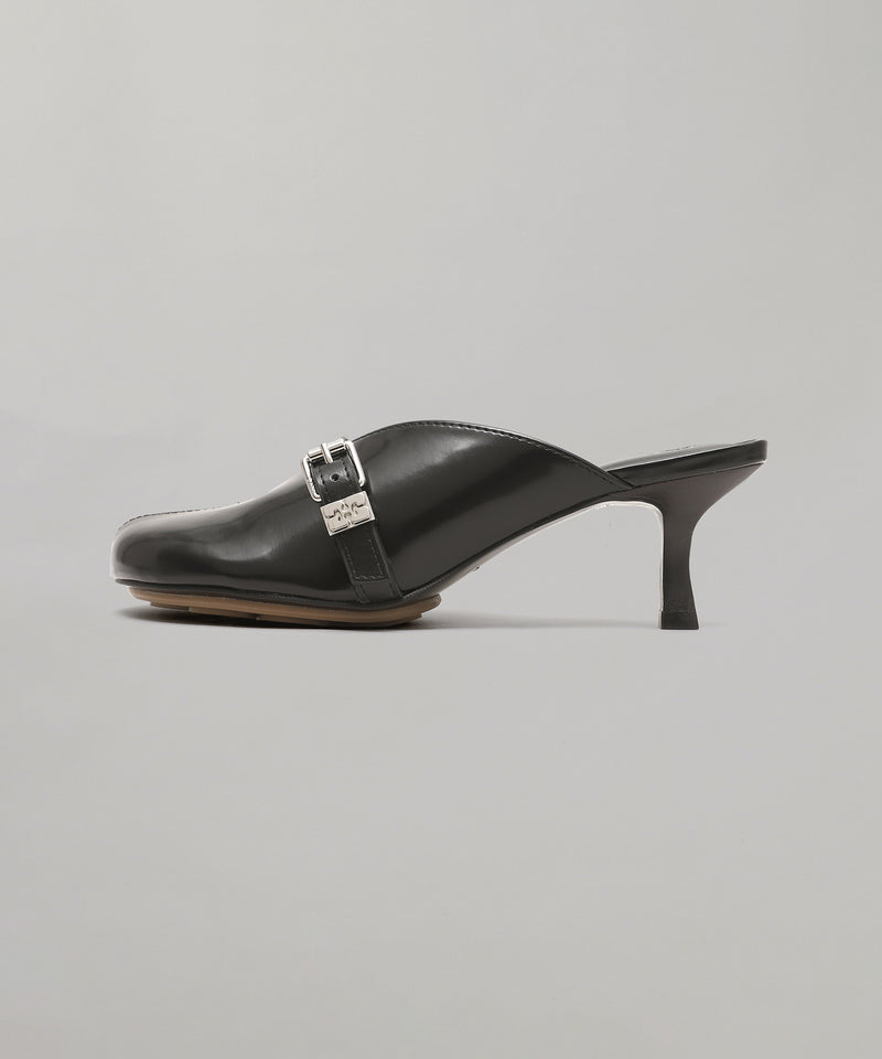 Sue Heeled Mule Box Oleatex｜ガニー(GANNI)｜Forget-me-nots Online