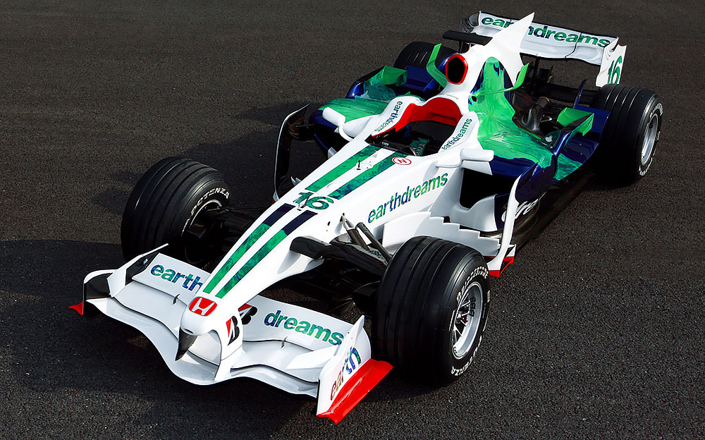 頑張れば買える!? ホンダF1の2008年型マシン「RA108」が3桁万円で手に