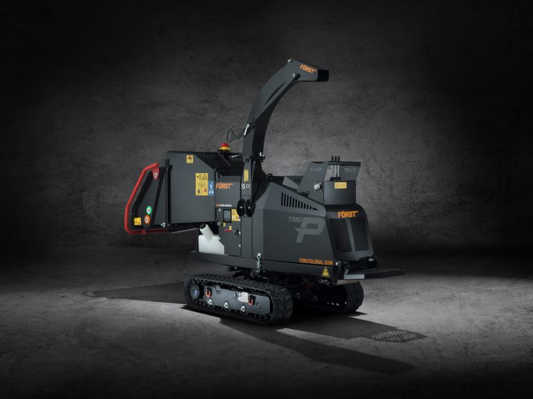 Först TR6 - Först USA - compact brush chippers