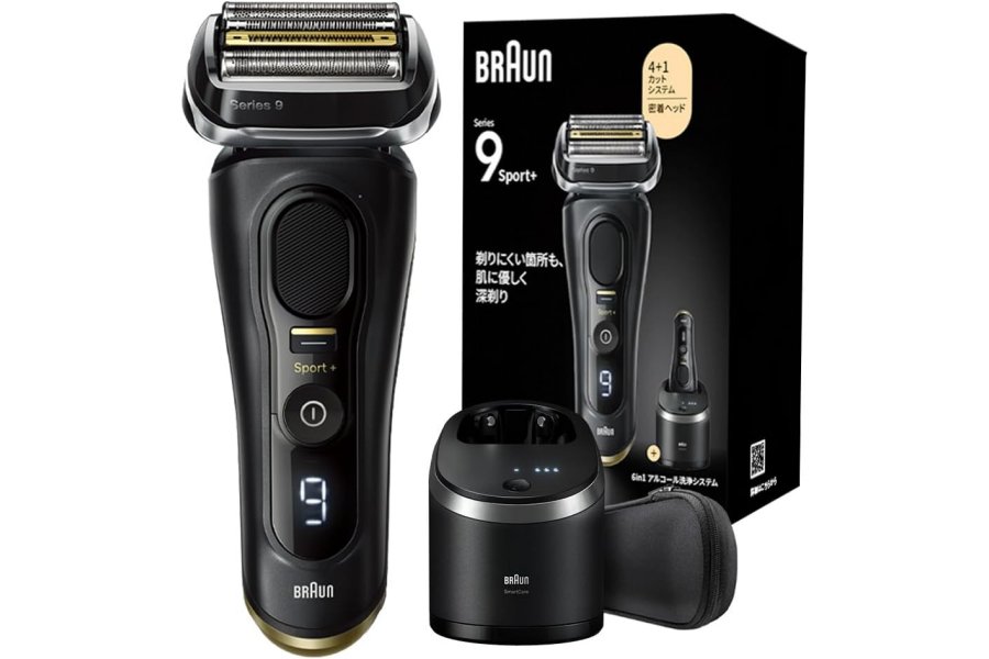 タイムセール中❗️21時まで限定 超お得‼️Braun メンズシェーバー タイム