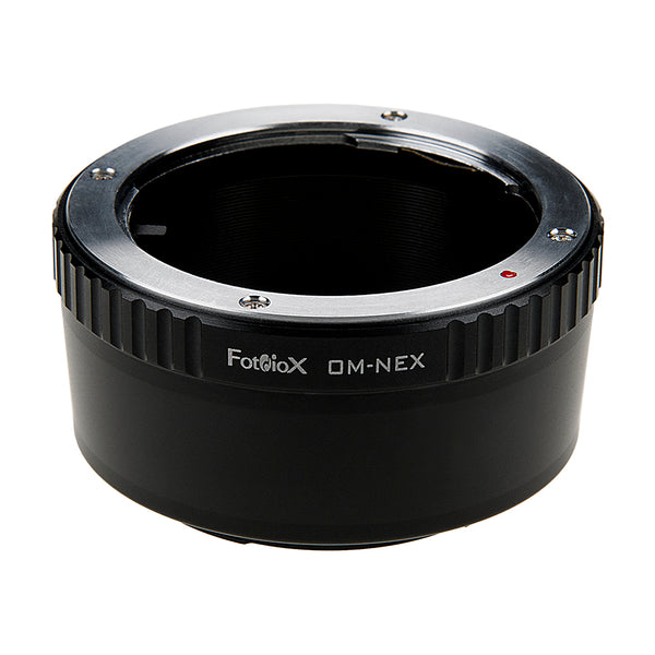 Olympus OM-mount SLR Lens to Sony Alpha E-Mount Camera Bodies