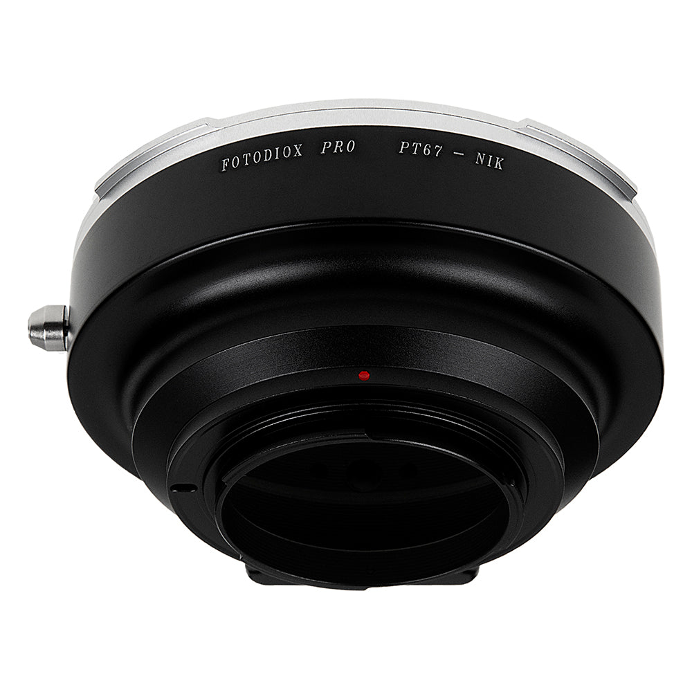 Pentax 6x7 (P67, PK67) Mount SLR Lens to Nikon F Mount SLR Camera