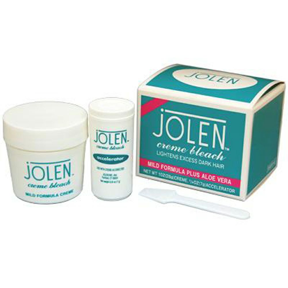 JOLEN】クリームブリーチ(クリーム状脱色剤) | 業務用・プロ向け