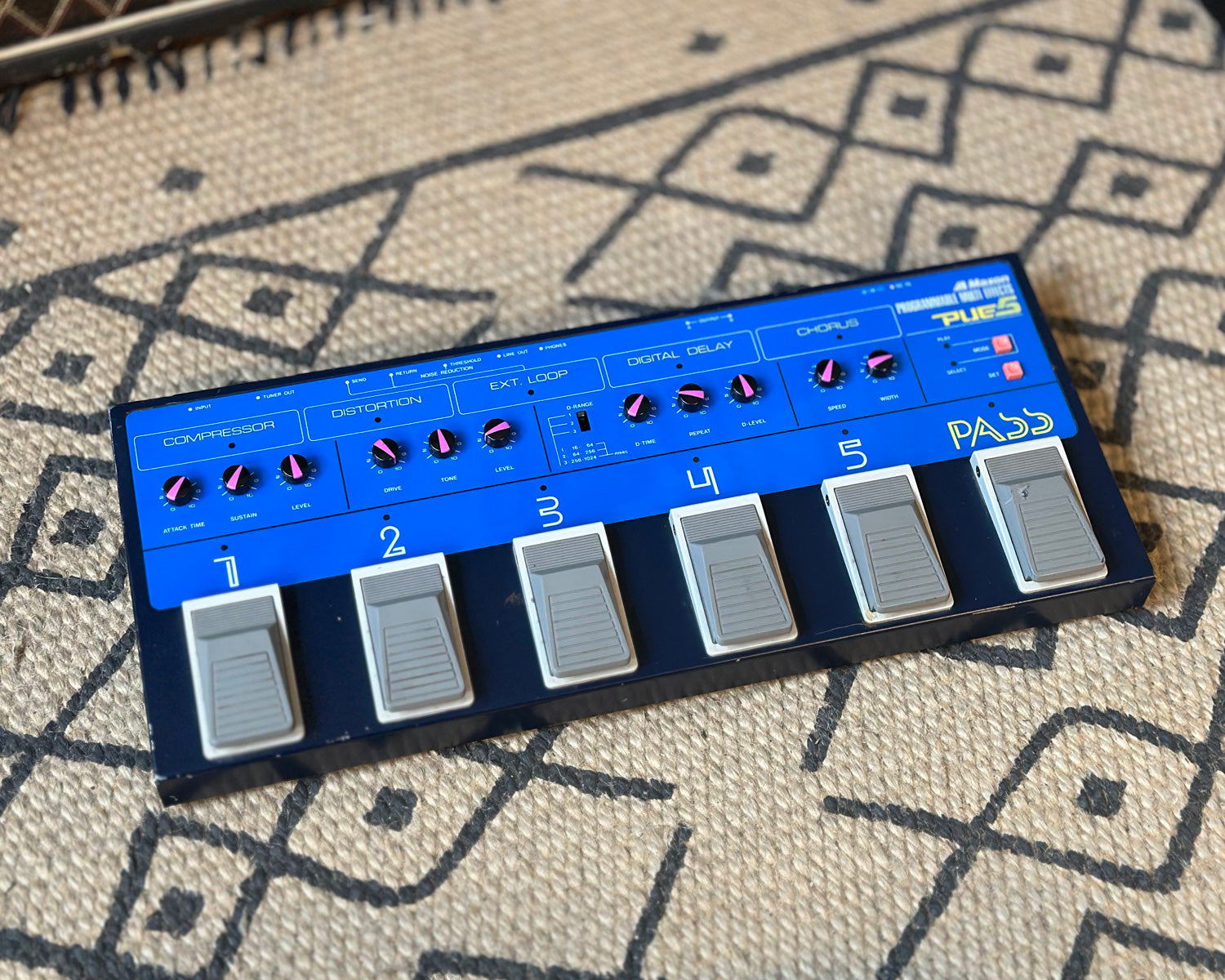 Maxon PUE5 Programmable Multi Effects – Found Sound