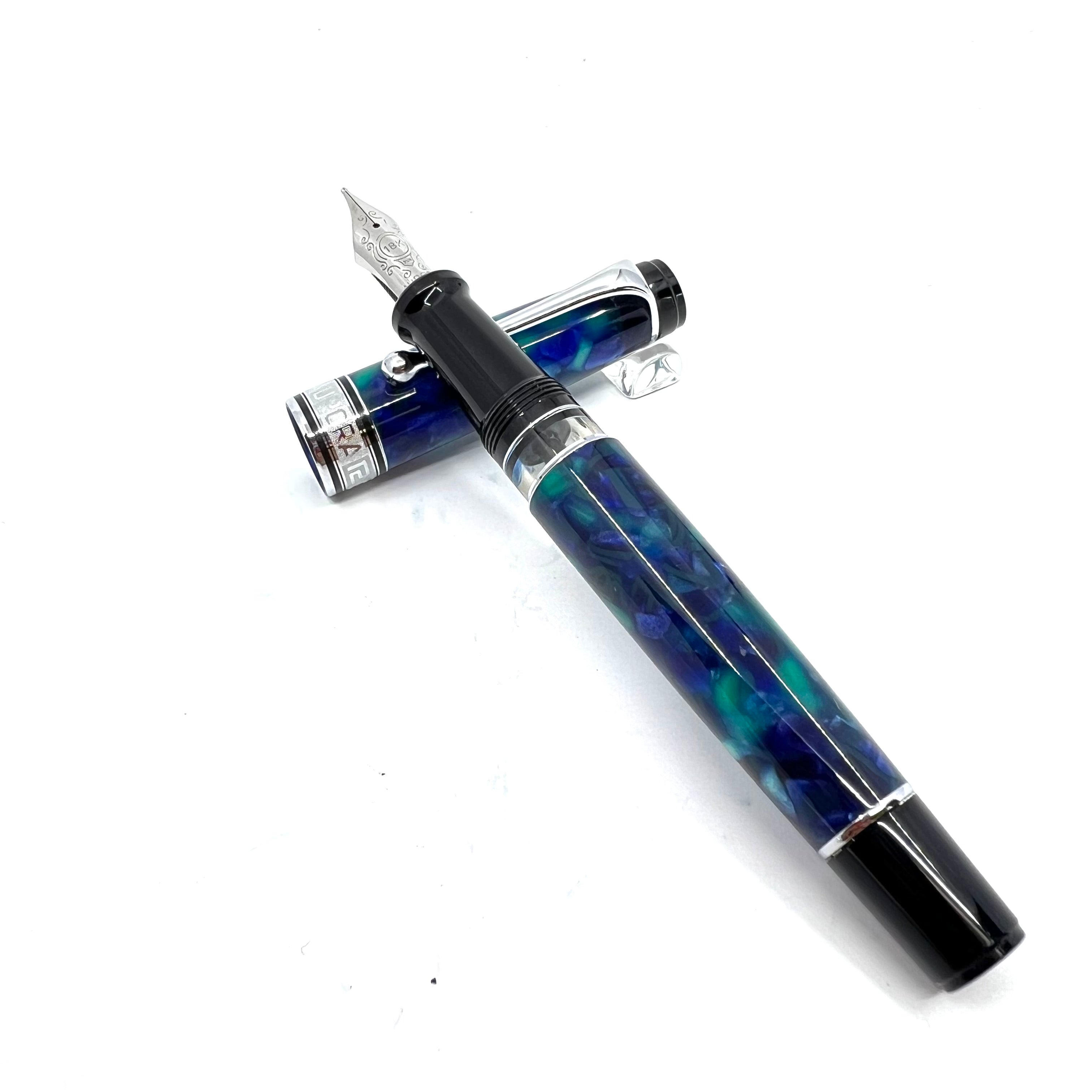 Aurora 365 Optima Azzura Limited Edition Fountain Pen – Fountain