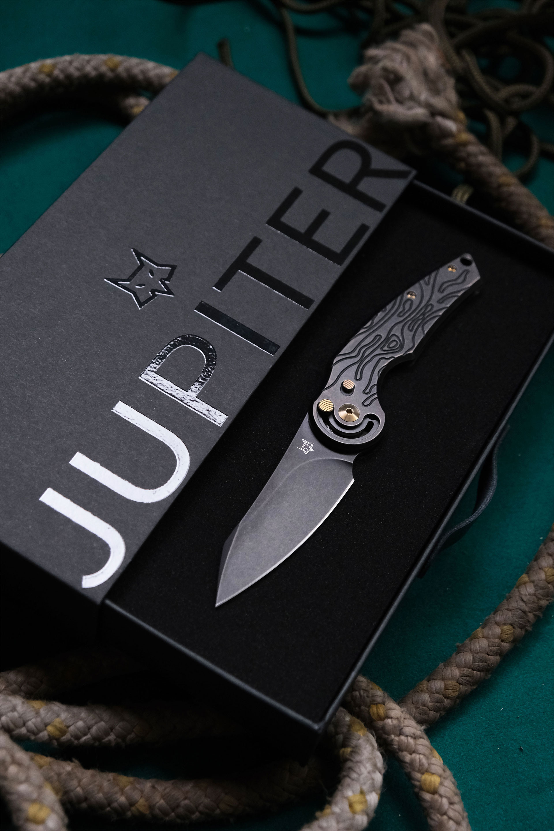 FX-555 DM - JUPITER - Folding knives - FOX Knives