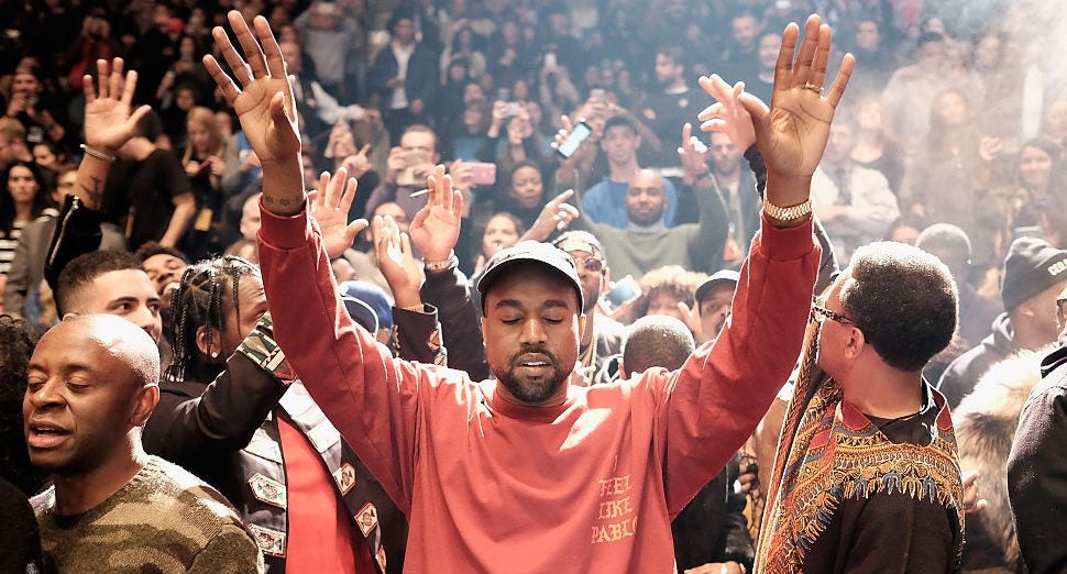 Kanye West Plays House Music During Sunday Service, Chicagoans Go