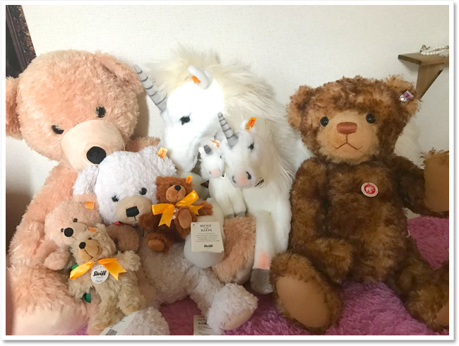 シュタイフ マルガレーテ・シュタイフ生誕175周年テディベア 30cm