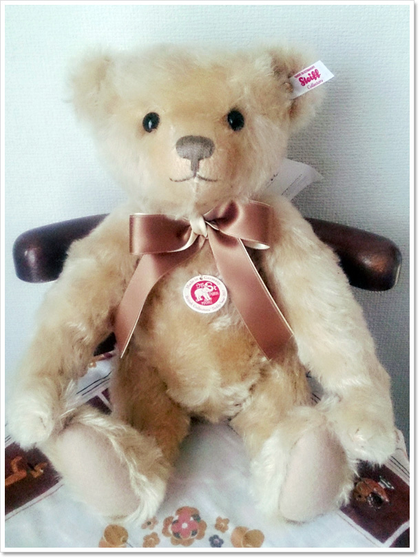 シュタイフ テディベア ベビーマサコ（BABY MASAKO) 23cm EAN652516