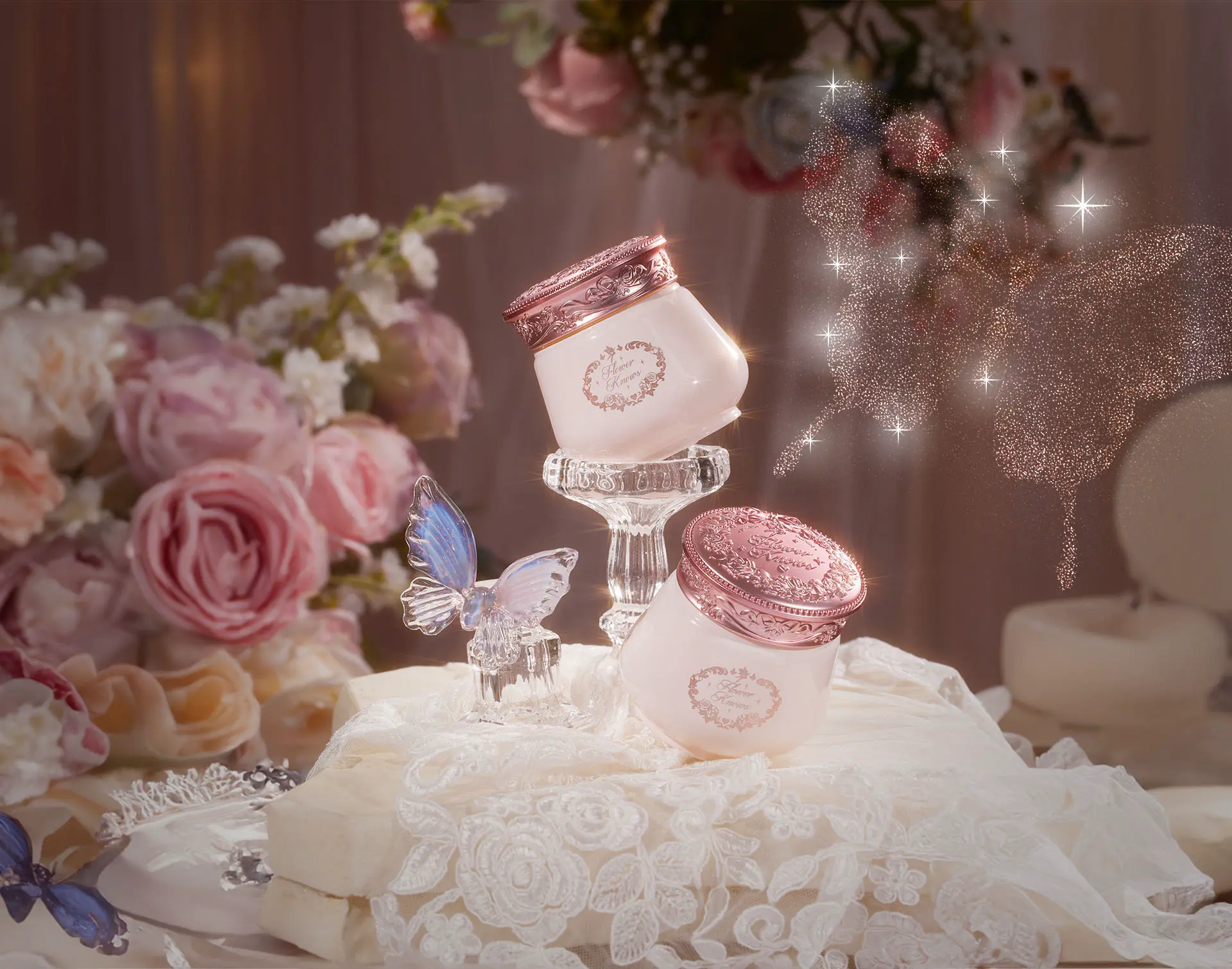 FlowerKnows MidSummer Fairytales Collection Cleansing Balm