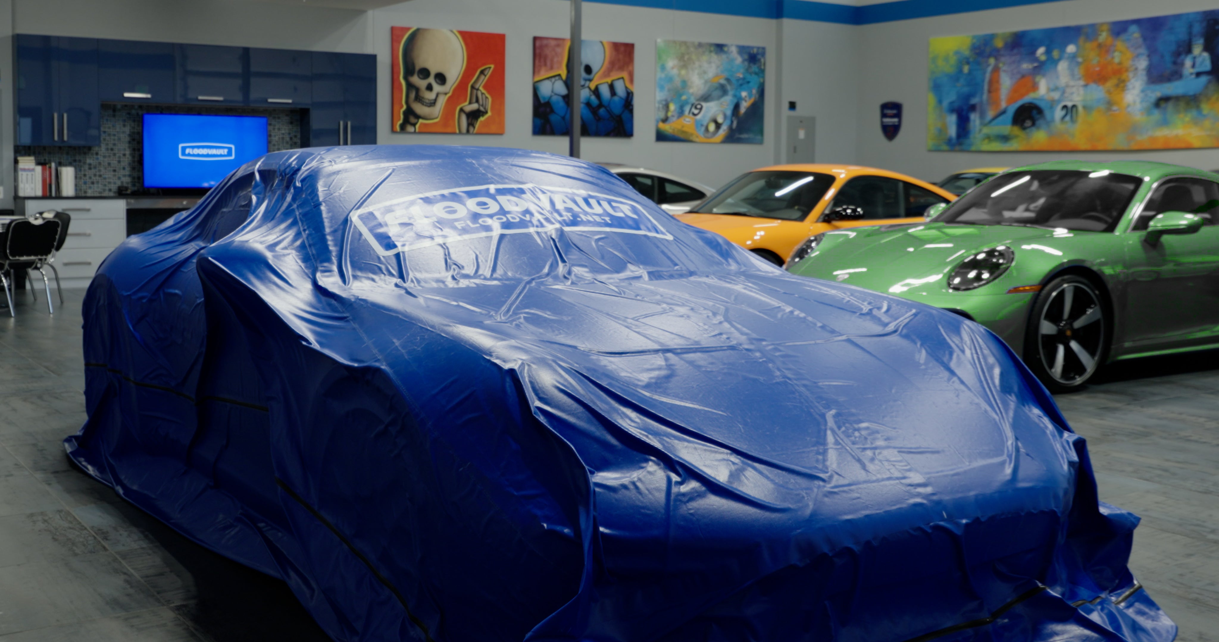 Protect Your Medium Sports Car or Sedan with Secure Enclosures