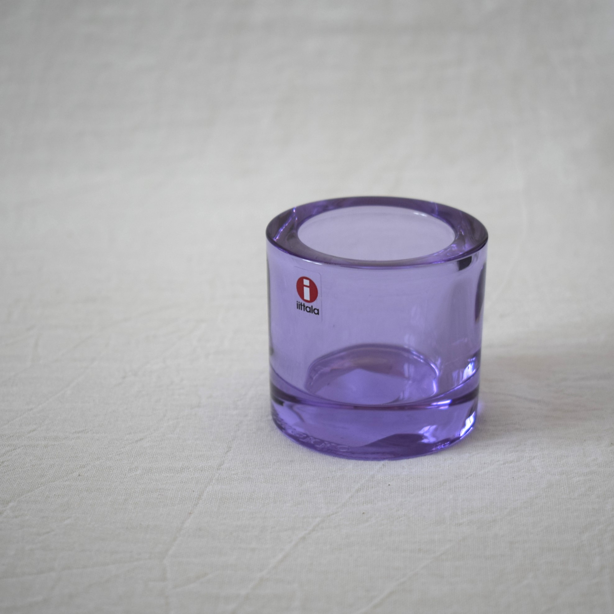 Kivi・キビ / Light Lilac”・キャンドルホルダー / Iittala・イッタラ