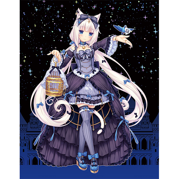 ネコぱら」キャンバスアート 11 「NEKO WORKs」10周年記念イラスト