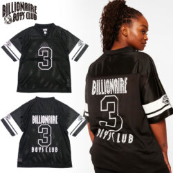 BILLIONAIRE BOYS CLUB / ビリオネアボーイズクラブ】Vネック メッシュ