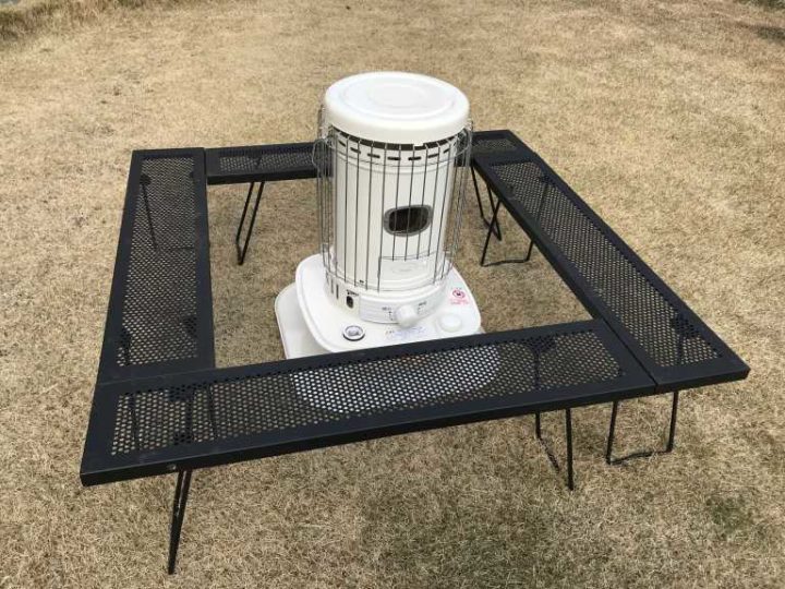 レビュー】コロナ対流型石油ストーブをキャンプで使ってみた