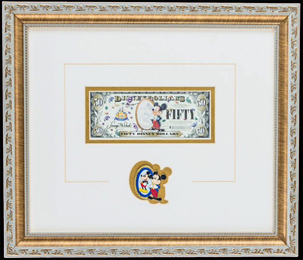 ディズニーダラー50ドル紙幣 – Flanel