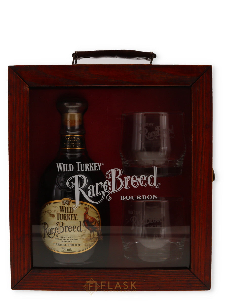 Buy Wild Turkey Rare Breed Barrel Proof Batch WT-03RB Gift Box Set