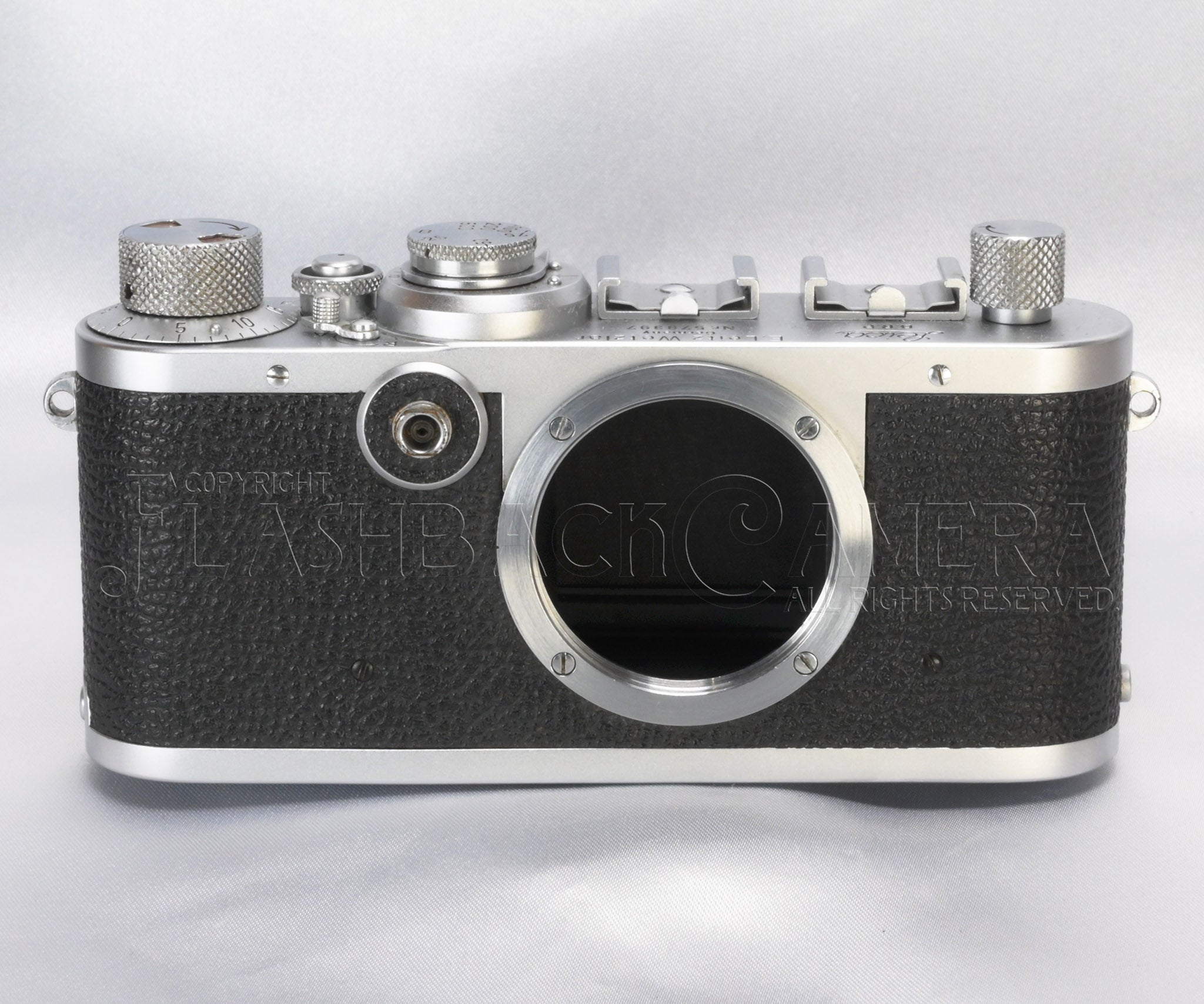 Leica If Red Dial – FLASHBACK CAMERA