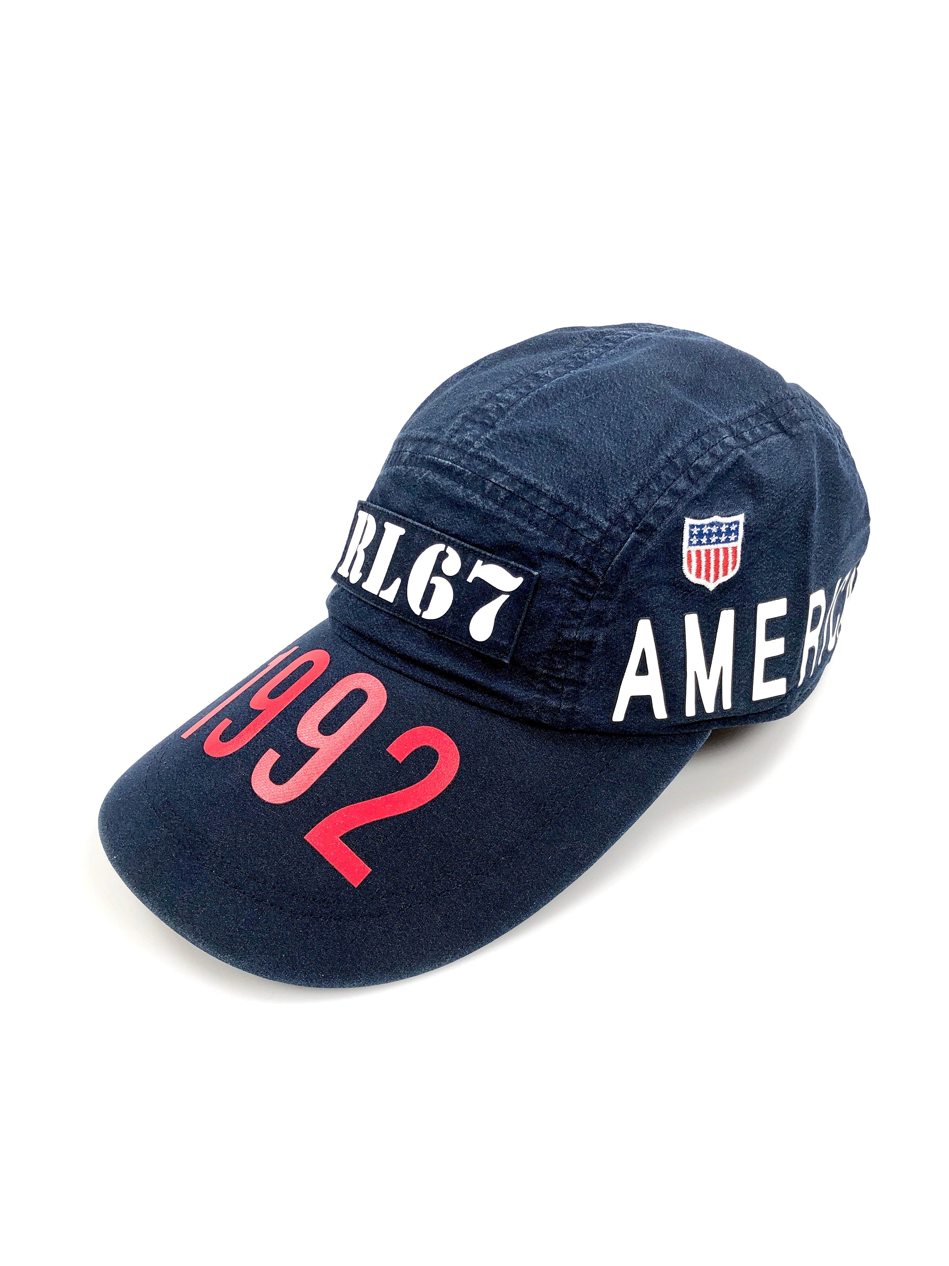 Polo Ralph Lauren S/M Indigo Stadium Limited Edition Long Bill