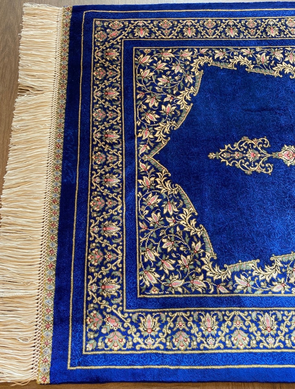 ペルシャ絨毯 クム産 専用 マラゲ産 シルク ペルシャ絨毯 122️79cm け