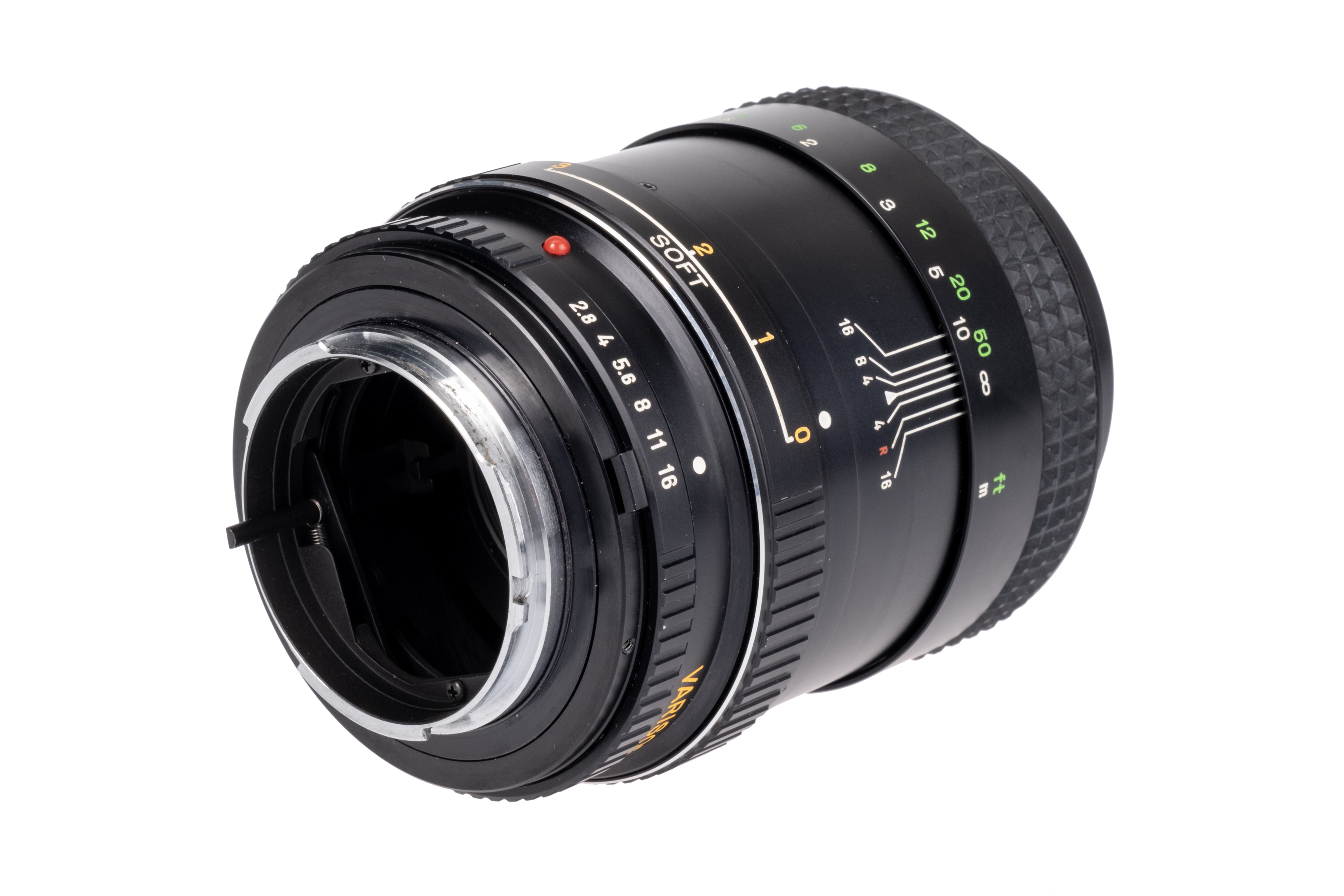 Lot 186 - A Minolta Varisoft Rokkor f/2.8 85mm Lens,