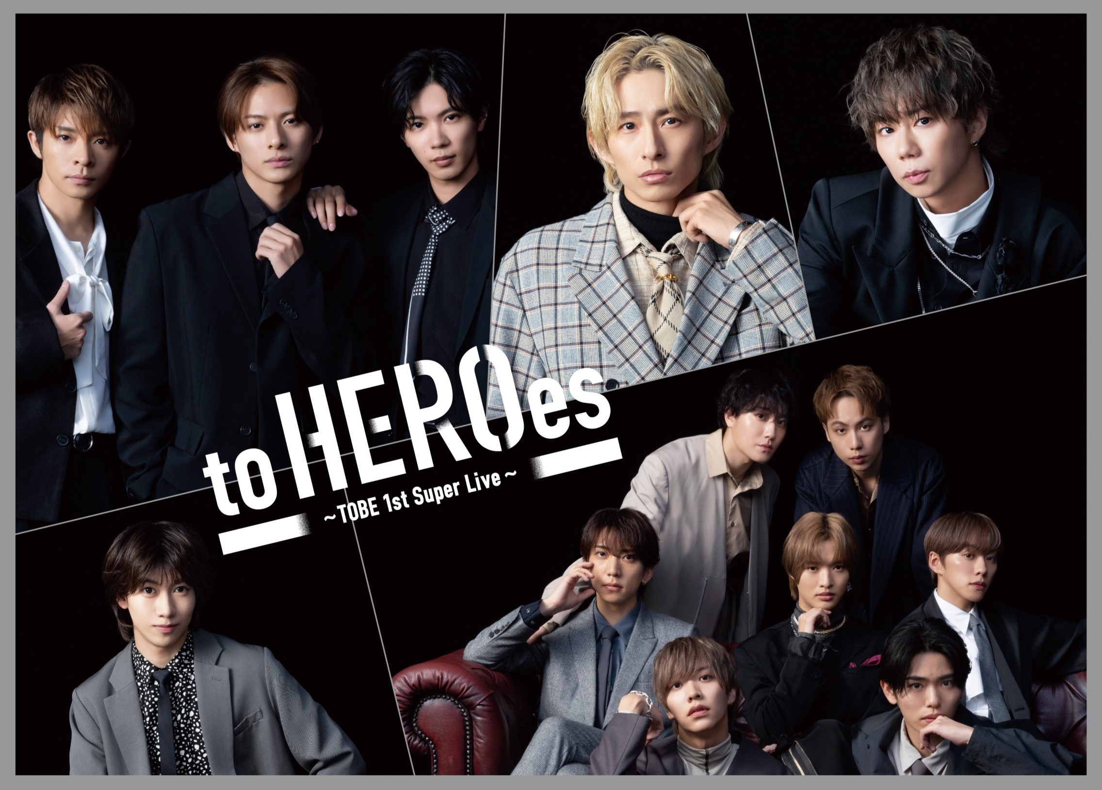 to HEROes 〜TOBE 1st Super Live〜』Prime Videoで2024年3月17日世界
