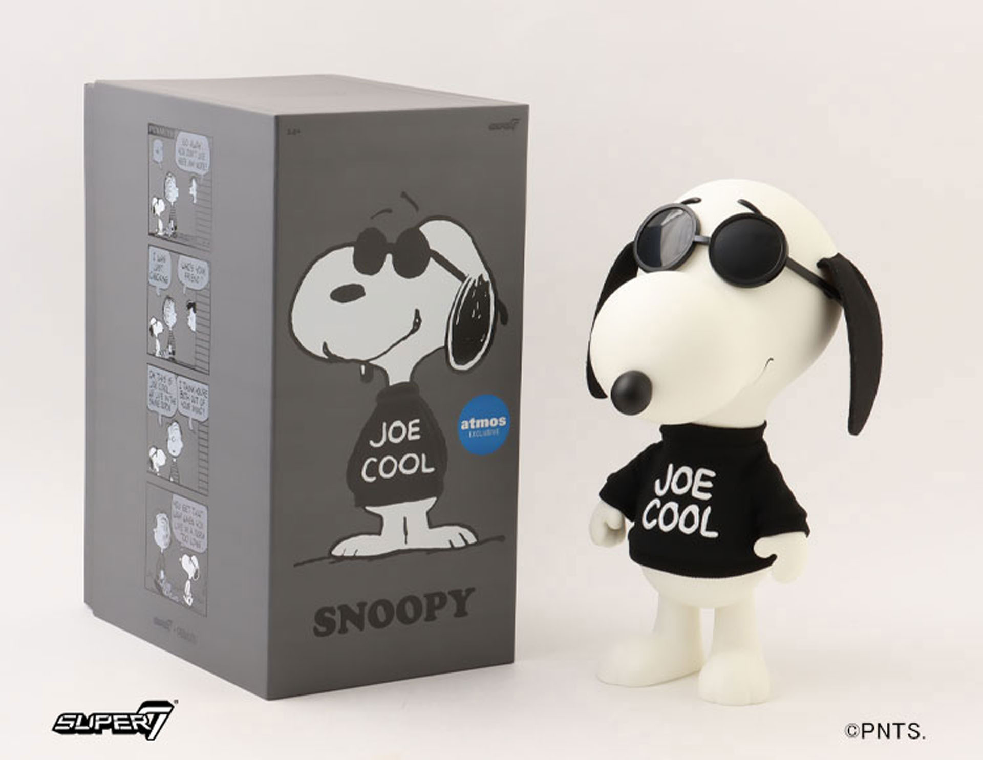 atmosからスヌーピーの変装キャラクター「ジョ・クール」の別注