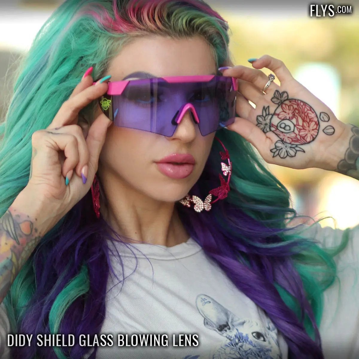 Didy Shield / Glass Blowing Frames - BlackFlys