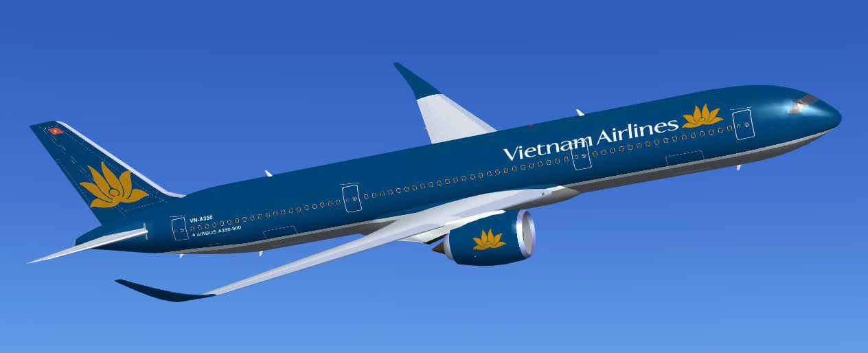 Vietnam Airlines Airbus A350-900 XWB for FSX