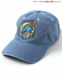 ☆SALE☆ドラゴンボールコラボ 刺繍デニムキャップ（J168906）|BREEZE
